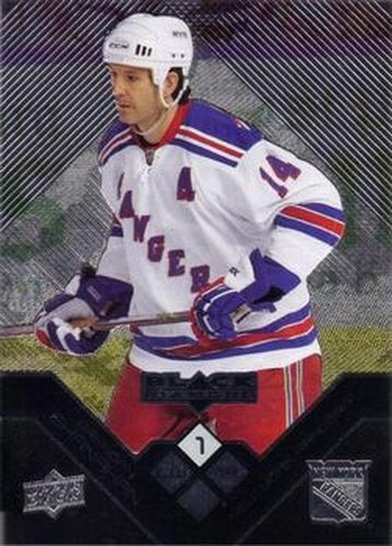 #52 Brendan Shanahan - New York Rangers - 2008-09 Upper Deck Black Diamond Hockey