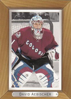#52 David Aebischer - Colorado Avalanche - 2003-04 Upper Deck Beehive Hockey