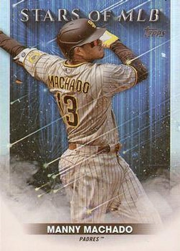 #SMLB-52 Manny Machado - San Diego Padres - 2022 Topps - Stars of MLB Baseball