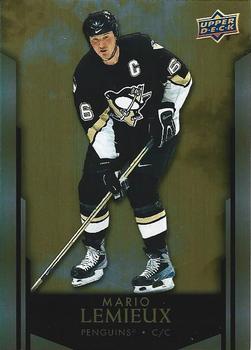#52 Mario Lemieux - Pittsburgh Penguins - 2023 Upper Deck Tim Hortons Legends Hockey