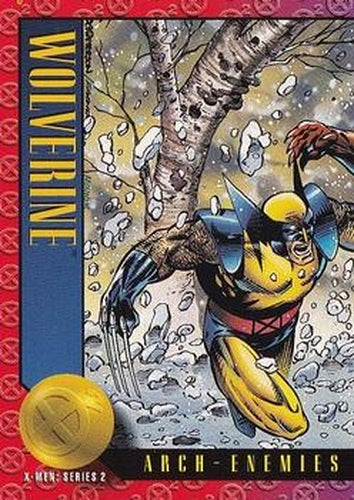 #52 Wolverine - 1993 SkyBox X-Men Series 2