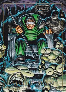 #52 Mole Man - 1992 SkyBox Marvel Masterpieces
