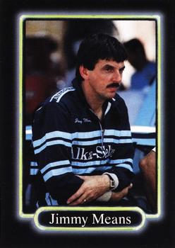 #52 Jimmy Means - Jimmy Means Racing - 1990 Maxx Racing