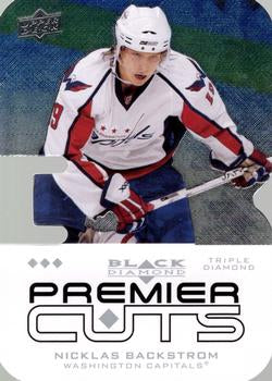 #PDC52 Nicklas Backstrom - Washington Capitals - 2008-09 Upper Deck Black Diamond - Premier Die Cut Hockey