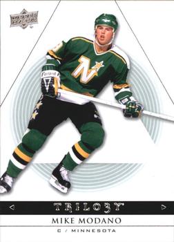 #52 Mike Modano - Minnesota North Stars - 2013-14 Upper Deck Trilogy Hockey