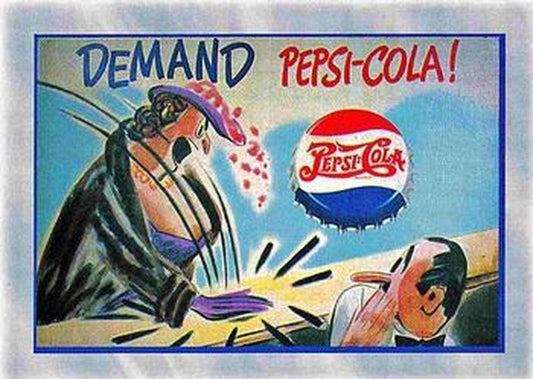 #52 Demand Pepsi-Cola - 1994 Dart Pepsi-Cola Collector's Series 1