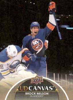 #C52 Brock Nelson - New York Islanders - 2021-22 Upper Deck - UD Canvas Hockey