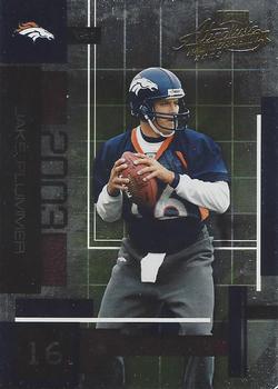 #52 Jake Plummer - Denver Broncos - 2003 Playoff Absolute Memorabilia Football
