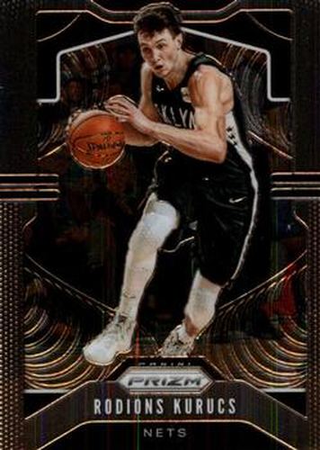 #52 Rodions Kurucs - Brooklyn Nets - 2019-20 Panini Prizm Basketball