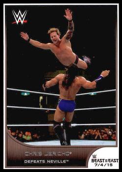#52 Chris Jericho - 2016 Topps WWE Road to Wrestlemania Wrestling
