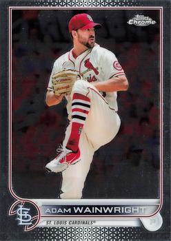 #52 Adam Wainwright - St. Louis Cardinals - 2022 Topps Chrome Baseball
