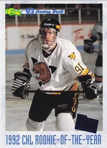 #52 Alexandre Daigle - Victoriaville Tigres - 1993 Classic '93 Hockey Draft Hockey