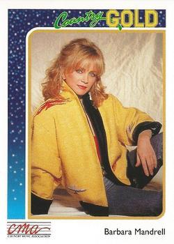 #52 Barbara Mandrell - 1992 Sterling Country Gold