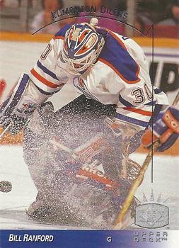 #52 Bill Ranford - Edmonton Oilers - 1993-94 Upper Deck - SP Hockey