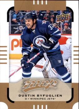 #52 Dustin Byfuglien - Winnipeg Jets - 2015-16 Upper Deck MVP Hockey