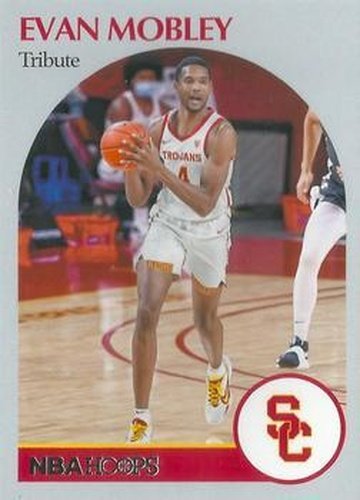 #52 Evan Mobley - USC Trojans - 2021 Panini Chronicles Draft Picks Basketball