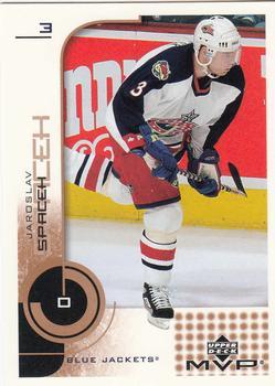 #52 Jaroslav Spacek - Columbus Blue Jackets - 2002-03 Upper Deck MVP Hockey