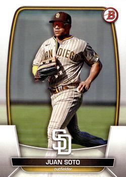 #52 Juan Soto - San Diego Padres - 2023 Bowman Baseball