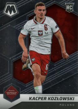 #52 Kacper Kozlowski - Poland - 2021-22 Panini Mosaic Road to FIFA World Cup Soccer