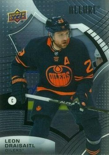 #52 Leon Draisaitl - Edmonton Oilers - 2021-22 Upper Deck Allure Hockey