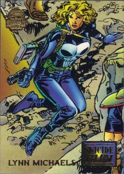 #52 Lynn Michaels - 1994 Fleer Marvel Universe