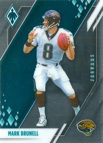 #52 Mark Brunell - Jacksonville Jaguars - 2021 Panini Phoenix Football
