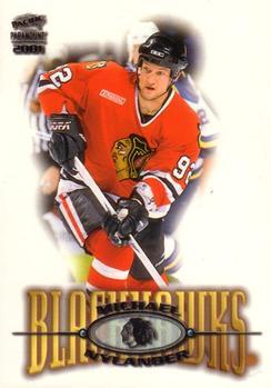 #52 Michael Nylander - Chicago Blackhawks - 2000-01 Pacific Paramount Hockey