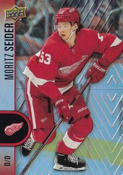 #52 Moritz Seider - Detroit Red Wings - 2022-23 Upper Deck Tim Hortons Hockey