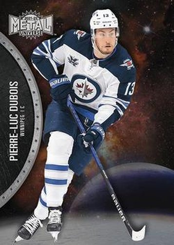 #52 Pierre-Luc Dubois - Winnipeg Jets - 2021-22 Skybox Metal Universe Hockey