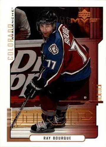 #52 Ray Bourque - Colorado Avalanche - 2000-01 Upper Deck MVP Hockey