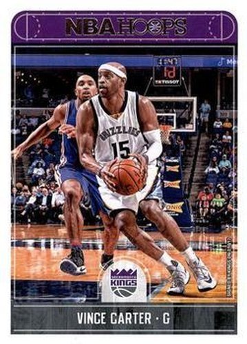 #52 Vince Carter - Sacramento Kings - 2017-18 Hoops Basketball