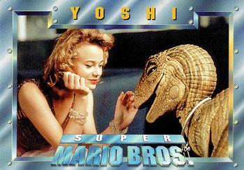 #52 Yoshi - 1993 SkyBox Super Mario Bros.