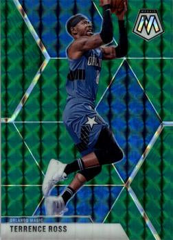 #52 Terrence Ross - Orlando Magic - 2019-20 Panini Mosaic - Green Prizm Basketball