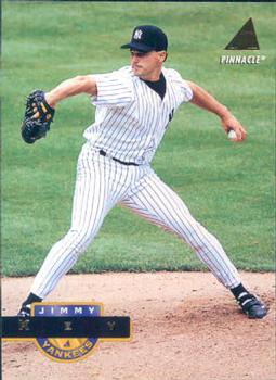 #52 Jimmy Key - New York Yankees - 1994 Pinnacle Baseball