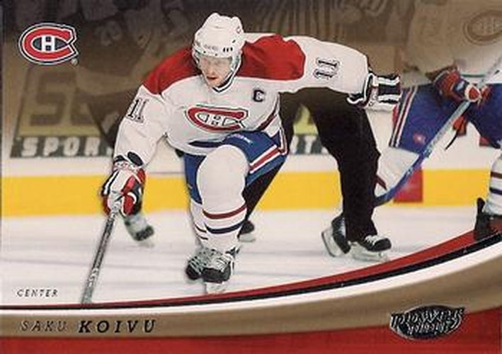 #52 Saku Koivu - Montreal Canadiens - 2006-07 Upper Deck Power Play Hockey