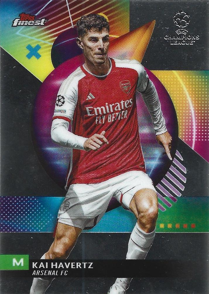 #52 Kai Havertz - Arsenal FC - 2023-24 Finest UEFA Club Competitions Soccer