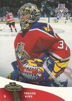#52 Trevor Kidd - Florida Panthers - 2000-01 Upper Deck Heroes Hockey