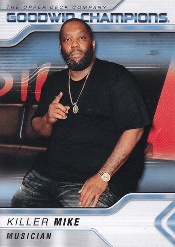 #52 Killer Mike - 2023 Upper Deck Goodwin Champions