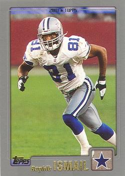#52 Raghib Ismail - Dallas Cowboys - 2001 Topps Football