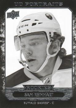 #P-52 Sam Reinhart - Buffalo Sabres - 2014-15 Upper Deck - UD Portraits Hockey