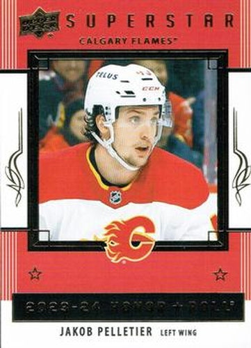 #HR52 Jakob Pelletier - Calgary Flames - 2023-24 Upper Deck - Honor Roll Hockey