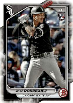 #52 José Rodríguez - Chicago White Sox - 2024 Bowman Baseball