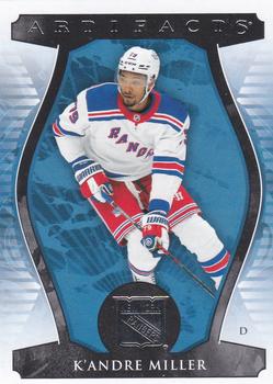 #52 K'Andre Miller - New York Rangers - 2023-24 Upper Deck Artifacts Hockey