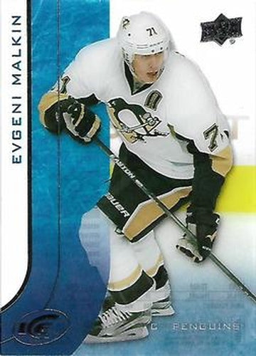 #52 - Evgeni Malkin - Pittsburgh Penguins - 2015-16 Upper Deck Ice Hockey