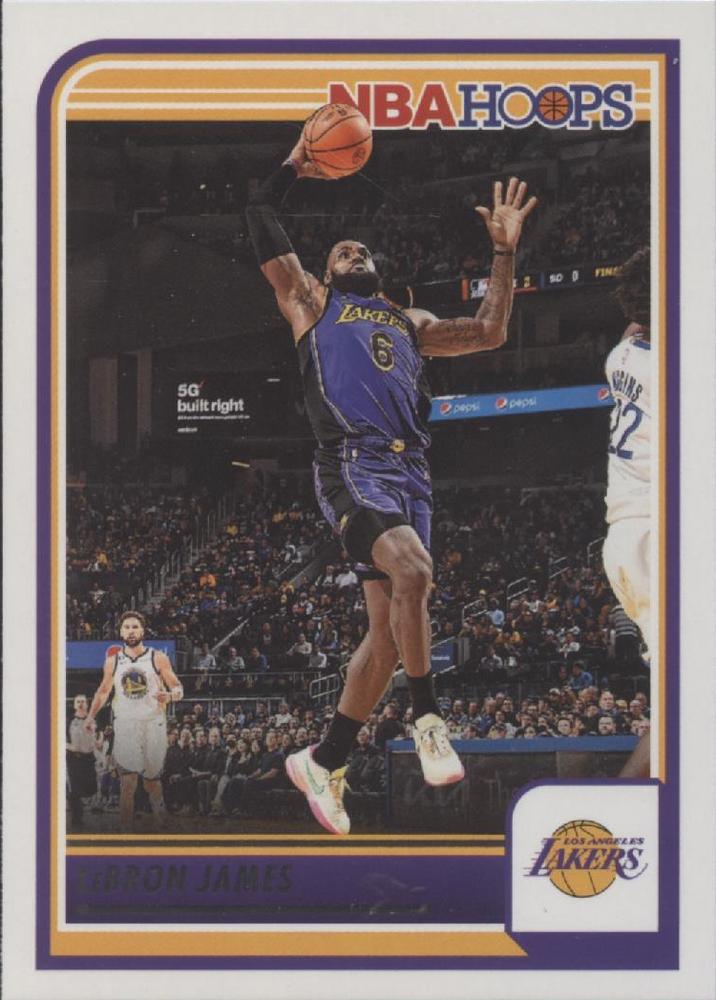 #52 LeBron James - Los Angeles Lakers - 2023-24 Hoops Basketball