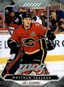 #52 Matthew Tkachuk - Calgary Flames - 2019-20 Upper Deck MVP Hockey