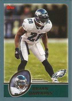 #52 Brian Dawkins - Philadelphia Eagles - 2003 Topps Football