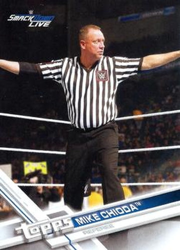 #52 Mike Chioda - 2017 Topps WWE Wrestling