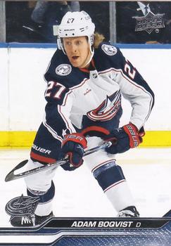 #52 Adam Boqvist - Columbus Blue Jackets - 2023-24 Upper Deck Hockey