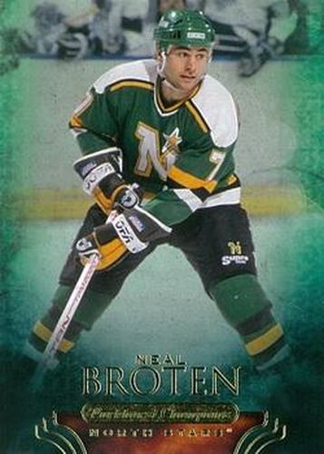 #52 Neal Broten - Minnesota North Stars - 2011-12 Parkhurst Champions Hockey